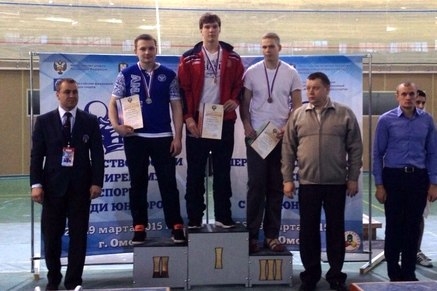 Спортсмен из станицы Обливской стал победителем Первенства России по гиревому спорту